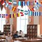 21 Spanish Speaking Countries Flags, 8 x 11" Latin America String Flags for Sports Bars Party - 24.6 Ft